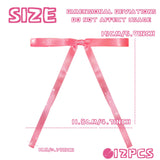 Pink Bow Cake Topper Pink Ribbons Bows for Cake Decorating Pink