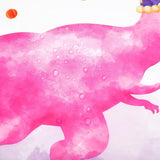 WERNNSAI Dinosaur Tablecloth - 2 Pack 54'' X 108'' Girl Dino Table