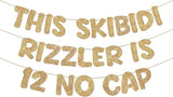 Fulmoon Pre Strung This Skibidi Rizzler Is 12 No Cap Glitter Banner #3
