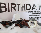 It is Your Birthday Banner, The Office Dwight Theme Husband Boyfriend