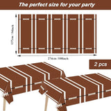 Football Party Tableware Kit for 24 Guests Football Theme Birthday