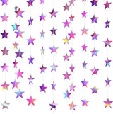 Patelai Glitter Star Garland Banner 2026 Graduation Decor 130 Feet #19