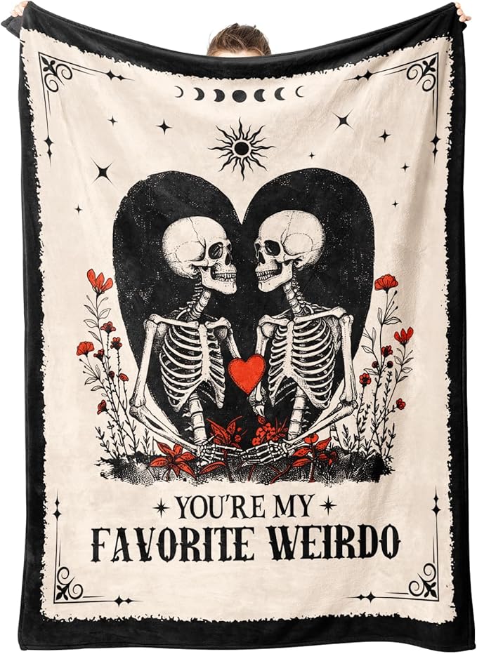 Gifts for Him Her Anniversary Blanket for Women Men Birthday Gifts