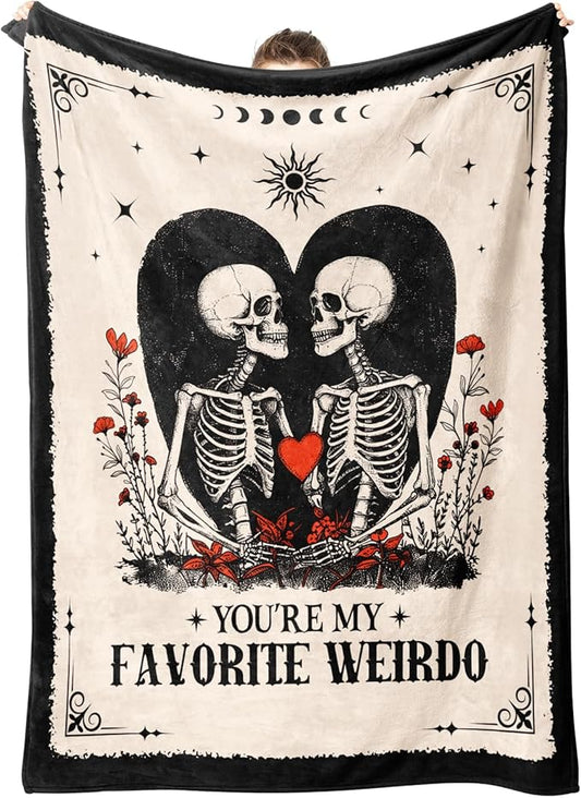 Gifts for Him Her Anniversary Blanket for Women Men Birthday Gifts