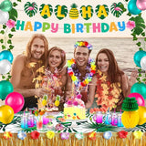 Party Spot! Luau Party Decorations Hawaiian Birthday Party