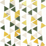 Sage Green Gold Party Decorations Oilve Green Beige Gold Glitter Felt
