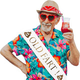 Old Fart Sash – Classic Celebration Sash Birthday and Retirement
