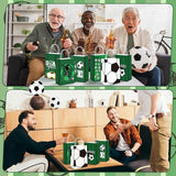 24 Pcs Soccer Party Favor Bags Soccer Goodie Gift Paper Bags with