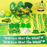 St Patrick's Day Accessories Party Favor Set 168 PCS Shamrock