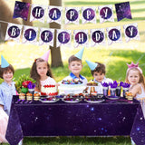 171 Pcs Galaxy Space Party Decoration Table As Shown in Picture