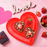 Valentine's Day Party Supplies Set for 48 Guests Romantic Heart