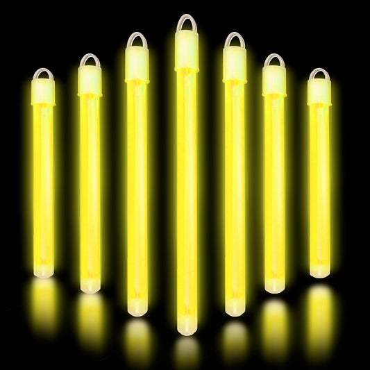 Glow Fever Glow in The Dark Sticks - 100 ct 6" Glow Sticks Bulk Party