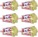 Popcorn Party Balloons 10pcs Reusable Aluminum Foil Movie Theme