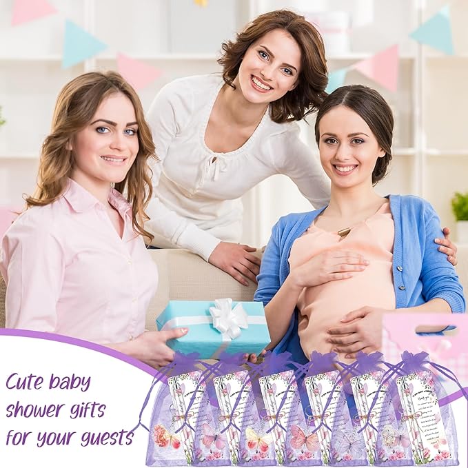 145 Pieces Baby Shower Favors for Guest Butterfly Ballpoint Pens and
