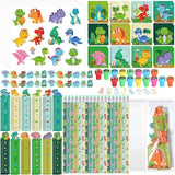 168 Pcs Dinosaur Party Favors Dinosaur Birthday Party Supplies