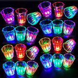 Light Up Shot Glasses Set of 24 Party Favors Adults Shot Cups for