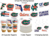 University of Florida Party Supplies for Football, Birthday Gift,