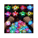 24 Pack LED Fidget Spinner Bracelets - Glow in The Dark Party Favors