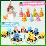 134Pcs Dinosaur Party Favors Dinosaur Birthday Party Decorations