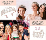 25th Birthday Decorations Gifts for Women Including 25 year old Cake