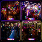 SpringFlower 480 PCS Glow Sticks Bulk Glow Sticks Bracelets For Party