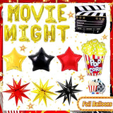 150pcs Movie Night Decorations Movie Themed Party Decorations Movie