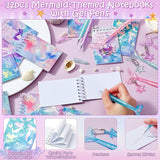 Mermaid Party Favors Birthday Supplies for Girl Gift Boxes Notebooks