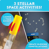 National Geographic Mega Space Activity Kit - Glow in The Dark Science