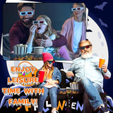 20 Pcs Halloween Movie Night Supplies Movie Night Paper Snack Trays