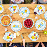 96Pcs Duck 1st Birthday Party Decorations Duck One Birthday Bubble