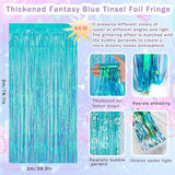 Mermaid Birthday Decorations Birthday Decorations for Girls Women
