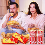 150 Pcs Concession Stand Supplies Movie Night Snack Trays Carnival