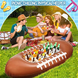 2 Pcs Inflatable Football Drink Cooler Football Party