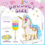 24 Large Rainbow Unicorn Pinata for Birthday Party Large Magical