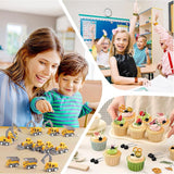 146Pcs Construction Party Favors Birthday Decorations Supplies for