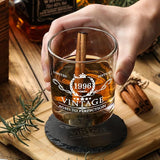 30th Birthday Gifts for Men Whiskey Glass Set 30th Birthday