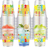 40Pcs School's Out for Summer Party Cups 12oz Drinking Cups End of