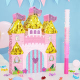 Princess Castle Piñata Princess Birthday Party Decorations Pink