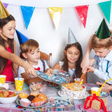 96 Pcs Dolphin Birthday Party Decorations Under the Sea Dolphin