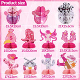 11pcs Cowgirl Party Decorations,Cowgirl Bachelorette Party Decorations
