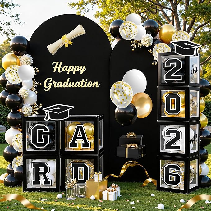 Graduation Decorations 2026 Graduation Party Decorations Set of 4