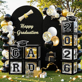 Graduation Decorations 2026 Graduation Party Decorations Set of 4