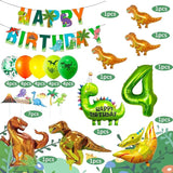 Dinosaur Birthday Party Supplies - Dinosaur Decorations, Foil