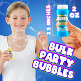 Party Bubbles for Kids - (Bulk Pack of 24) 2-oz Bubbles Bulk Solution