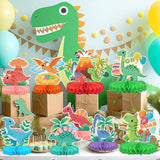 Dinosaur Birthday Party Supplies Kit Dinosaur Themed Table