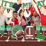 Football Party Supplies Kit And Football Decorations Set Serve 24
