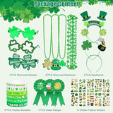 123 Pcs St Patricks Day Accessories St Paddys Day Accessories with