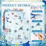 72 Pcs Under The Sea Plates and Napkins Set Serve 36 7 Square Paper