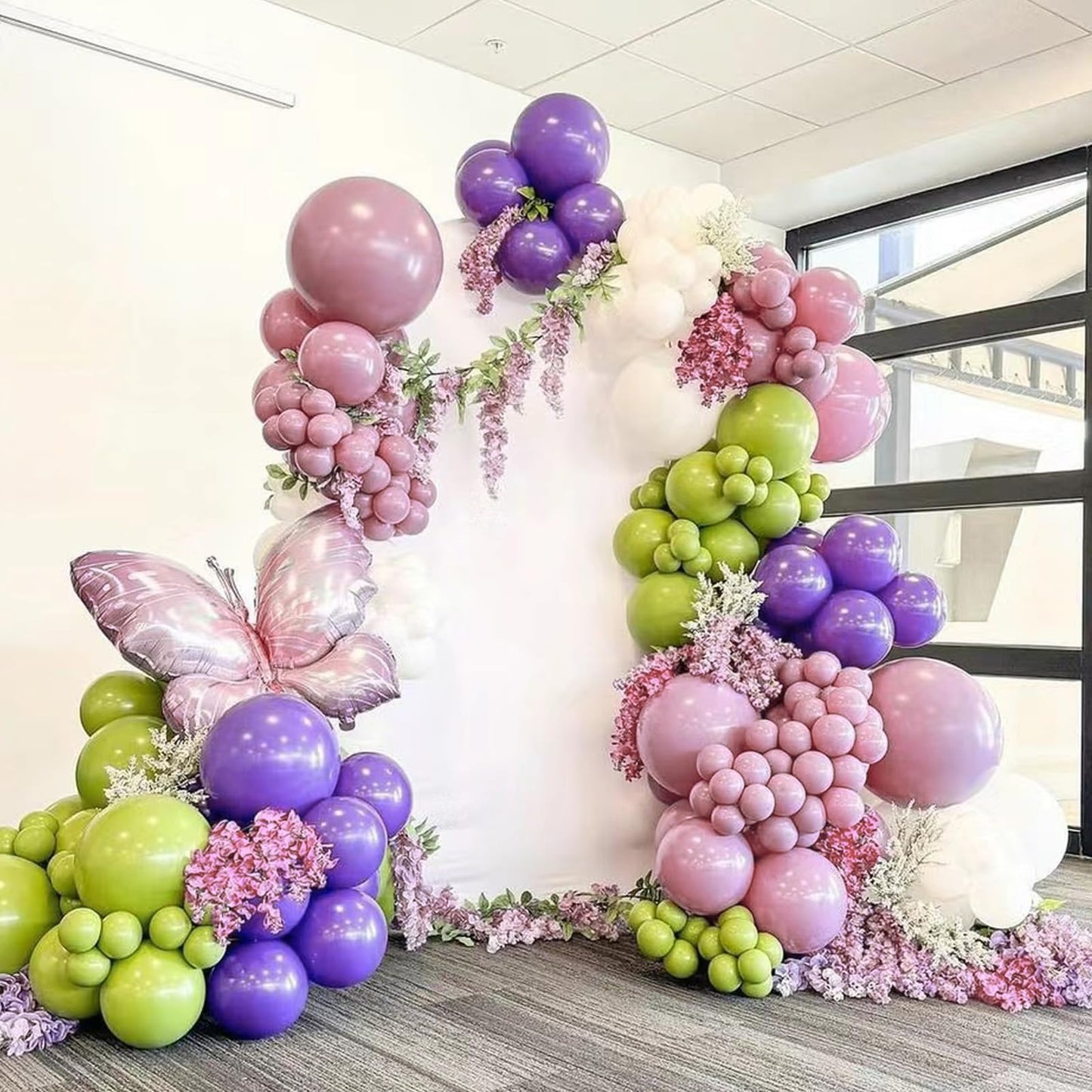 Taro Purple Balloons, Scmdoti Taro Purple Balloons Different Sizes 18