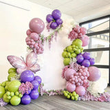 Taro Purple Balloons, Scmdoti Taro Purple Balloons Different Sizes 18